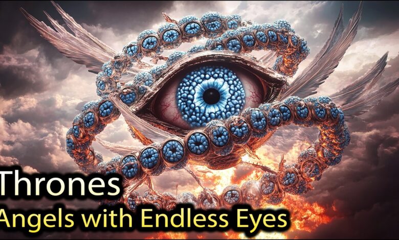 Tronos ángeles: 7 secretos sorprendentes que debes conocer 1 tronos angeles