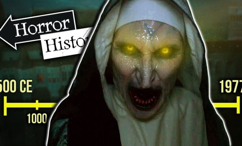 Valak: 7 secretos aterradores que no conocÃas 1 valak