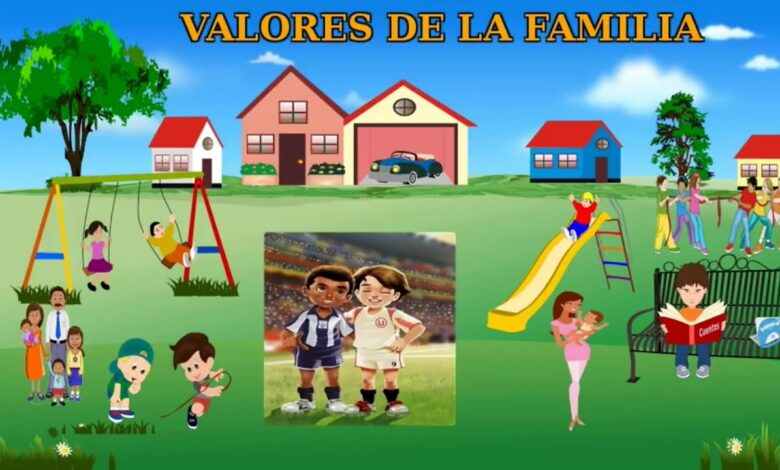 Valores de la familia: 7 claves para fortalecer la unión 1 valores de la familia