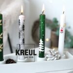 Vela navideña: 7 ideas creativas para decorar tu hogar 3 vela navidena
