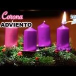 Velas de adviento: 7 ideas creativas para decorarlas en 2025 4 velas de adviento