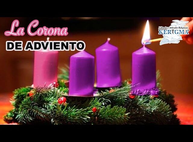 Velas de adviento: 7 ideas creativas para decorarlas en 2025 1 velas de adviento