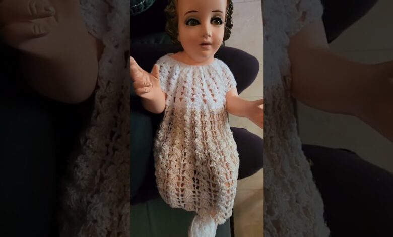 Vestidos de niño dios: 7 estilos imprescindibles para 2025 1 vestidos de niño dios