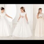 Vestidos de primera comunión: 7 tendencias para 2025 que encantan 5 vestidos de primera comunion