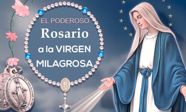 Virgen de la Medalla Milagrosa: 7 secretos que debes conocer 1 virgen de la medalla milagrosa