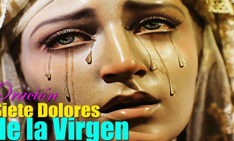 Virgen de los Dolores: 7 tradiciones que debes conocer en 2025 1 virgen de los dolores