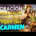 virgen del carmen oracion