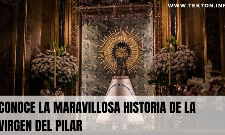 Virgen del Pilar: 7 secretos que debes conocer en 2025 1 virgen del pilar
