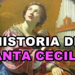 virgen santa cecilia
