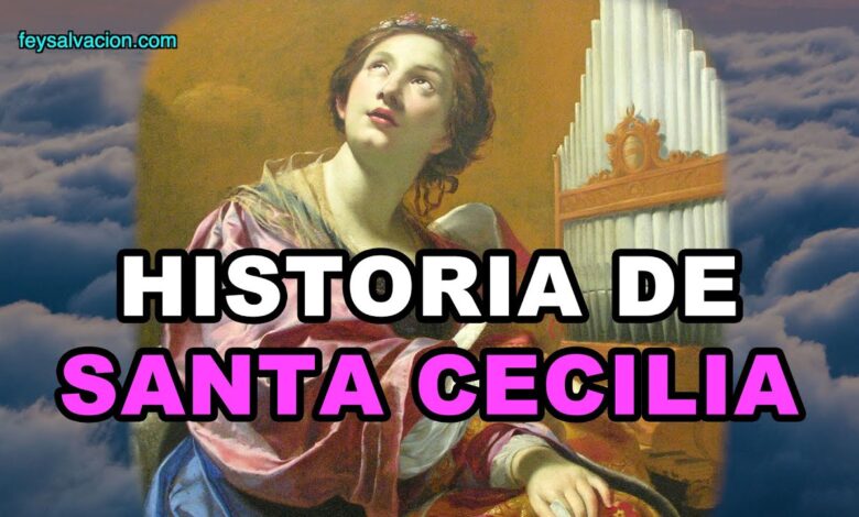 Virgen Santa Cecilia: 7 curiosidades que no sabÃas sobre ella 1 virgen santa cecilia