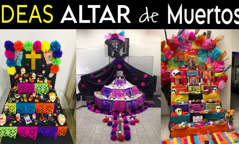altar de todos santos