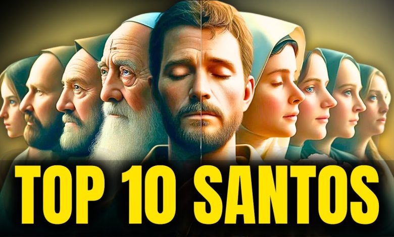 cuales son los santos de la iglesia catolica