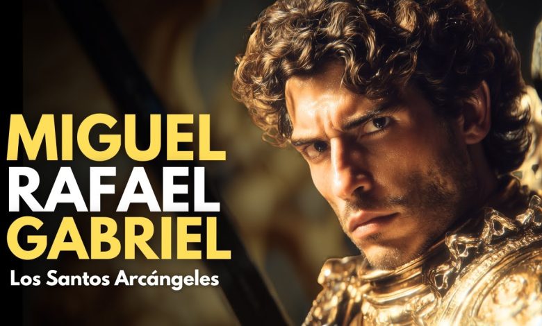 día de los santos arcángeles miguel gabriel y rafael
