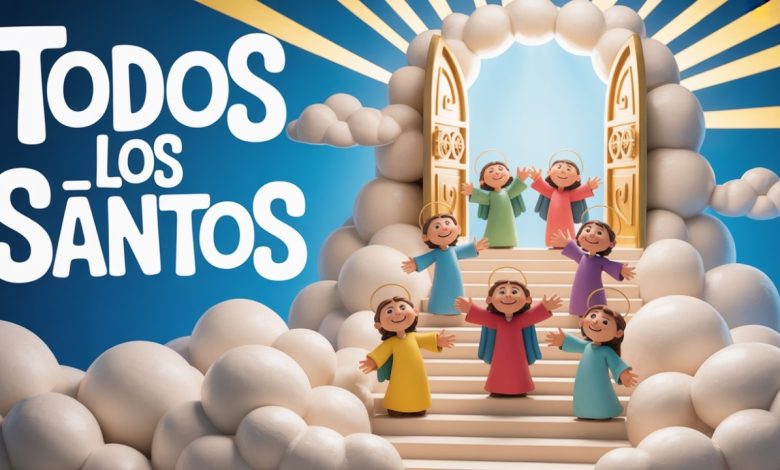 dia de todos los santos para niños
