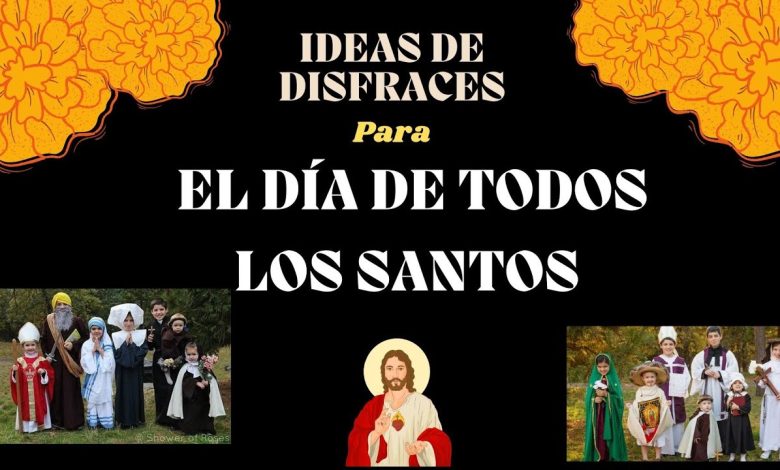 disfraces de santos para niños