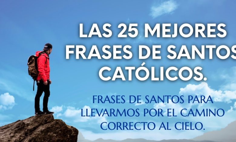 frases de santos jovenes