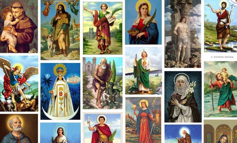 imagenes de santos catolicos hombres