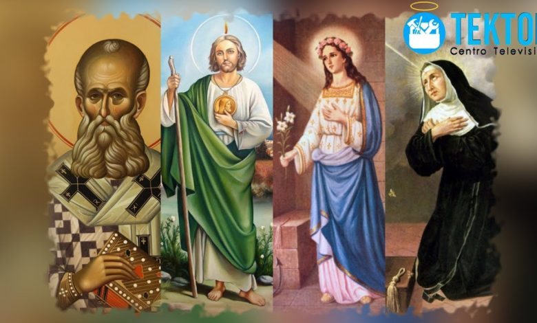 4 Santos Patronos de las Causas Imposibles: 7 Milagros Asombrosos 1 los 4 santos patronos de las causas imposibles