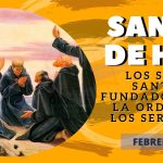 Siete santos fundadores de la orden de los servitas: 5 lecciones inspiradoras 5 los siete santos fundadores de la orden de los servitas