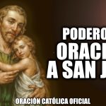 oracion a san jose