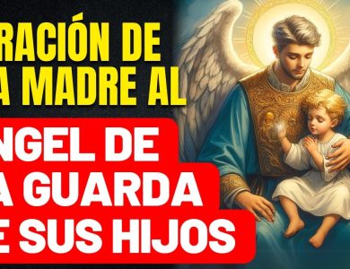 Oración al ángel de la guarda de mi hijo: 7 pasos para protegerlo 6 oracion al angel de la guarda de mi hijo