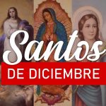 santos de diciembre