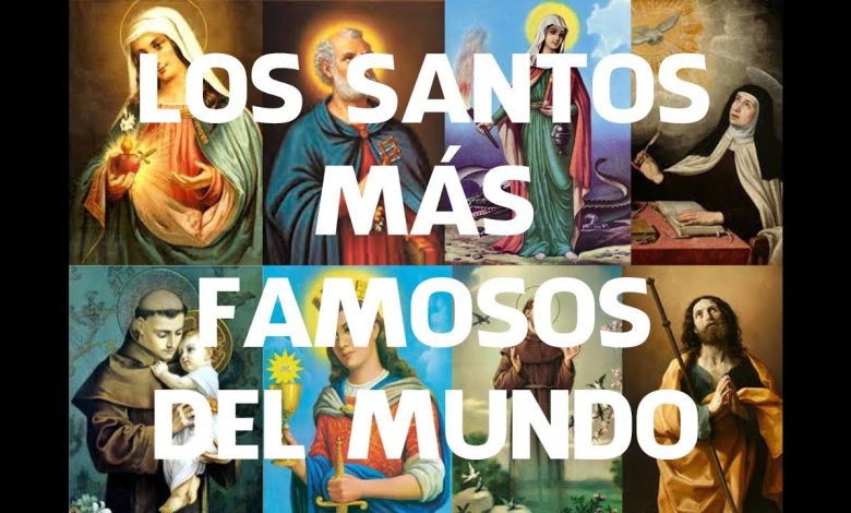 Santos famosos: 7 historias inspiradoras que debes conocer 1 santos famosos