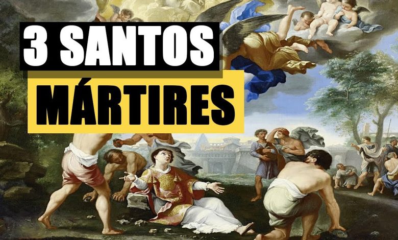 santos que murieron por proclamar su fe